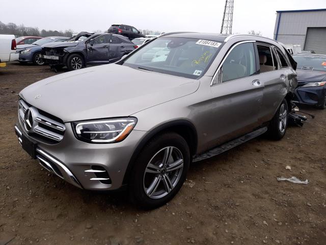 MERCEDES-BENZ GLC-CLASS 2021 w1n0g8eb6mf896370