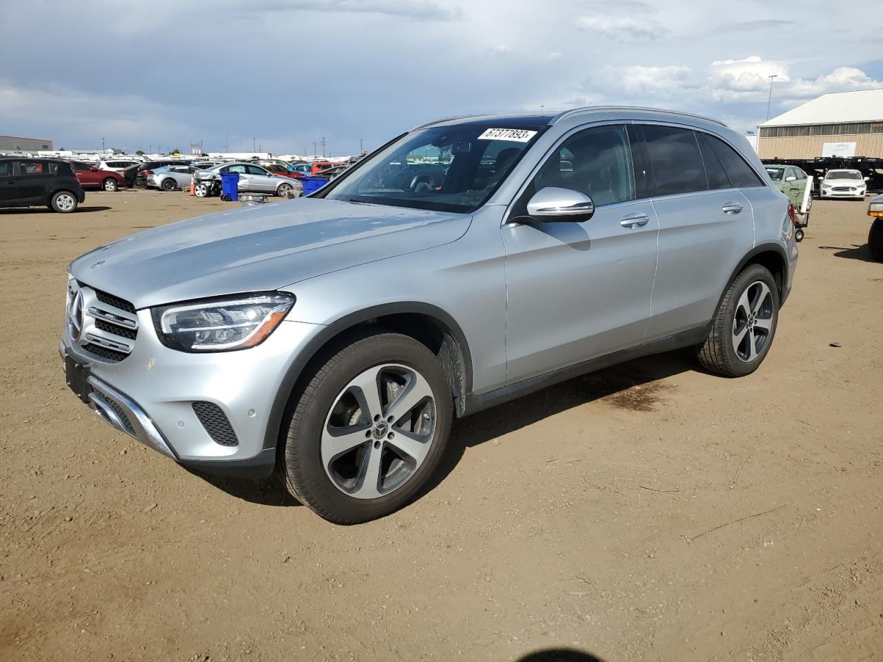 MERCEDES-BENZ GLC 2021 w1n0g8eb6mf941050