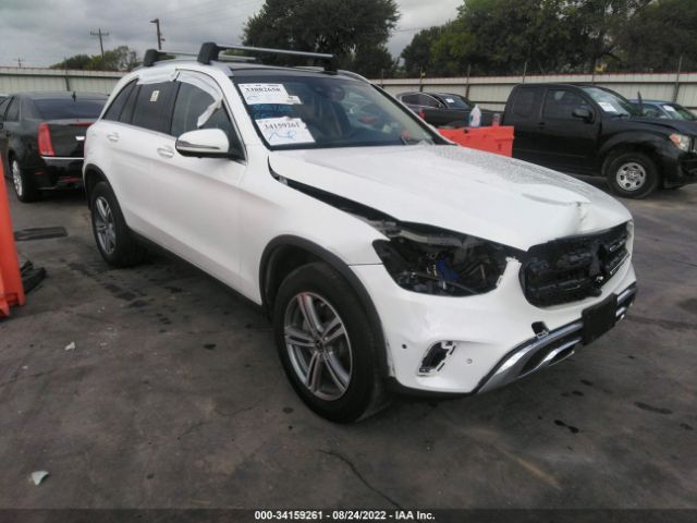 MERCEDES-BENZ GLC 2021 w1n0g8eb6mf958592