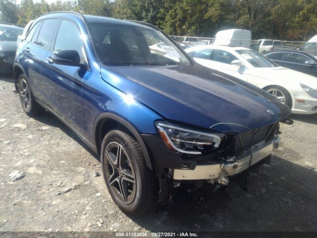 MERCEDES-BENZ GLC 2021 w1n0g8eb6mf965770