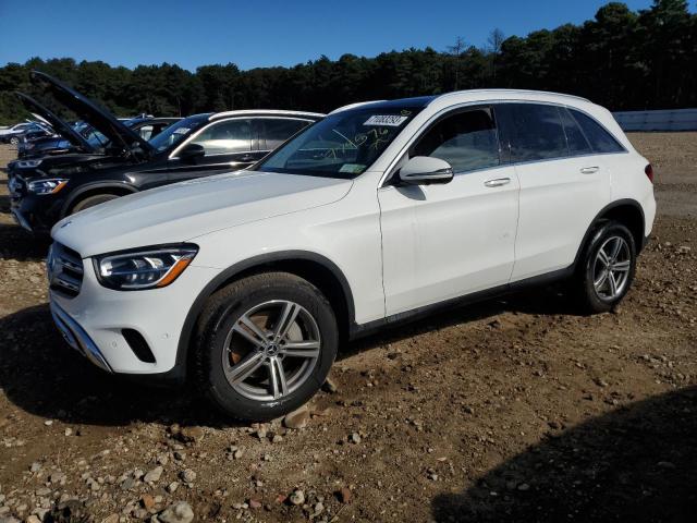 MERCEDES-BENZ GLC-CLASS 2021 w1n0g8eb6mf974596