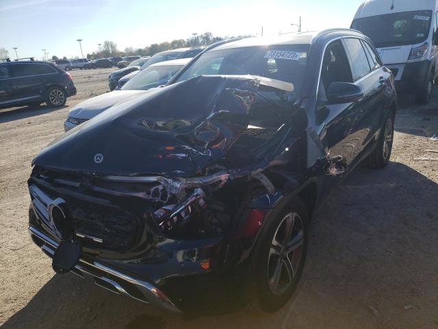 MERCEDES-BENZ GLC-CLASS 2021 w1n0g8eb6mf990846