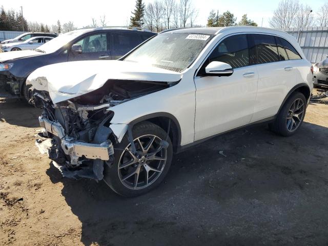 MERCEDES-BENZ GLC-CLASS 2021 w1n0g8eb6mv269836