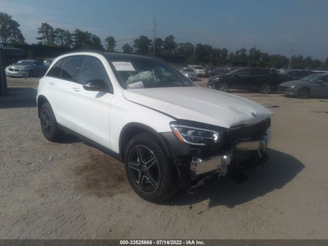 MERCEDES-BENZ GLC 2021 w1n0g8eb6mv275510