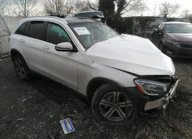 MERCEDES-BENZ GLC 2021 w1n0g8eb6mv287317