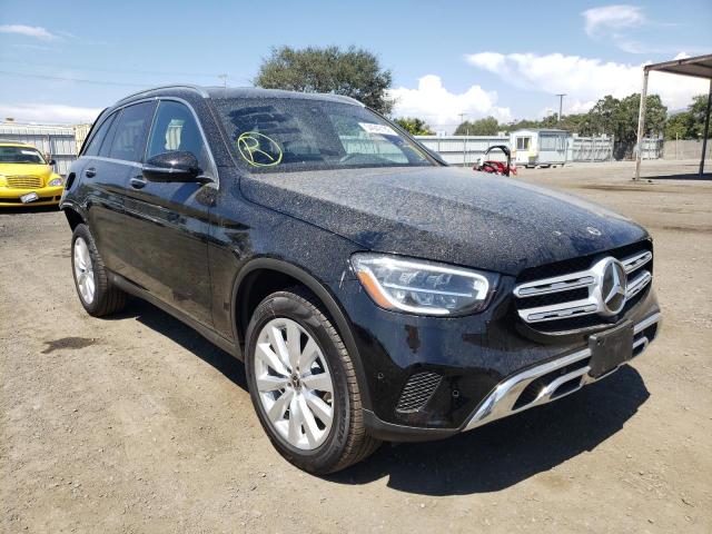 MERCEDES-BENZ GLC 300 4M 2021 w1n0g8eb6mv289729