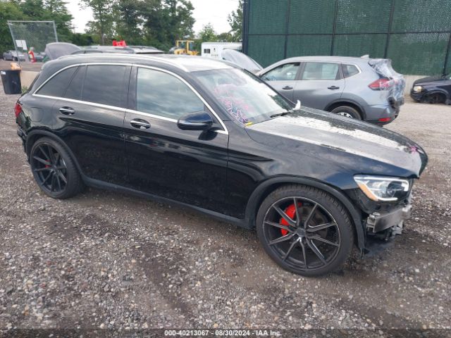 MERCEDES-BENZ GLC-CLASS 2021 w1n0g8eb6mv311406