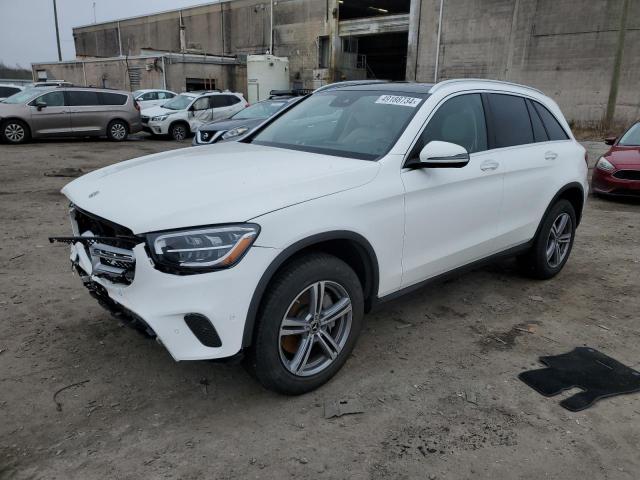 MERCEDES-BENZ GLC-CLASS 2021 w1n0g8eb6mv315357