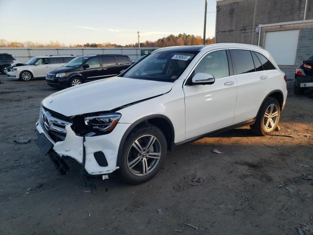 MERCEDES-BENZ GLC-CLASS 2022 w1n0g8eb6ng048307