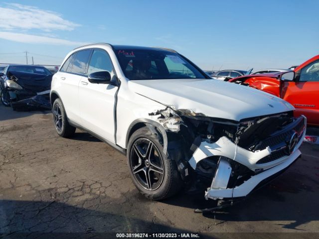 MERCEDES-BENZ GLC 300 2022 w1n0g8eb6ng074860