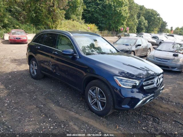 MERCEDES-BENZ GLC-CLASS 2022 w1n0g8eb6ng101961