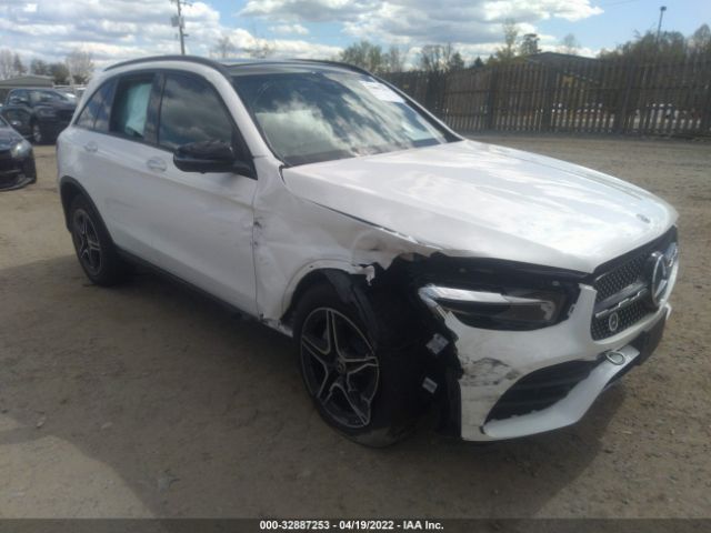 MERCEDES-BENZ GLC 2022 w1n0g8eb6nv337277