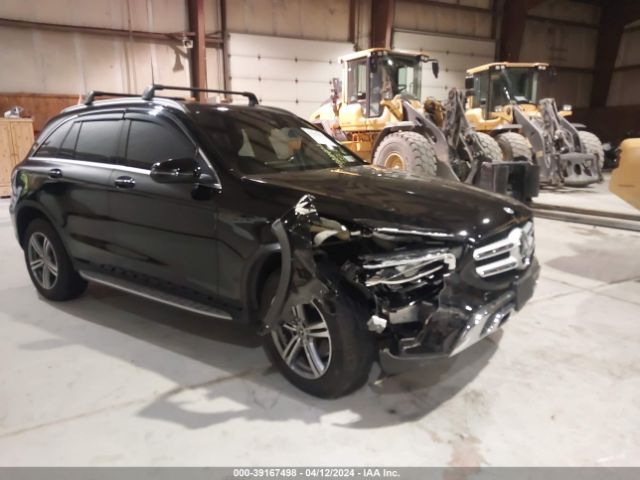 MERCEDES-BENZ GLC 300 2022 w1n0g8eb6nv367394