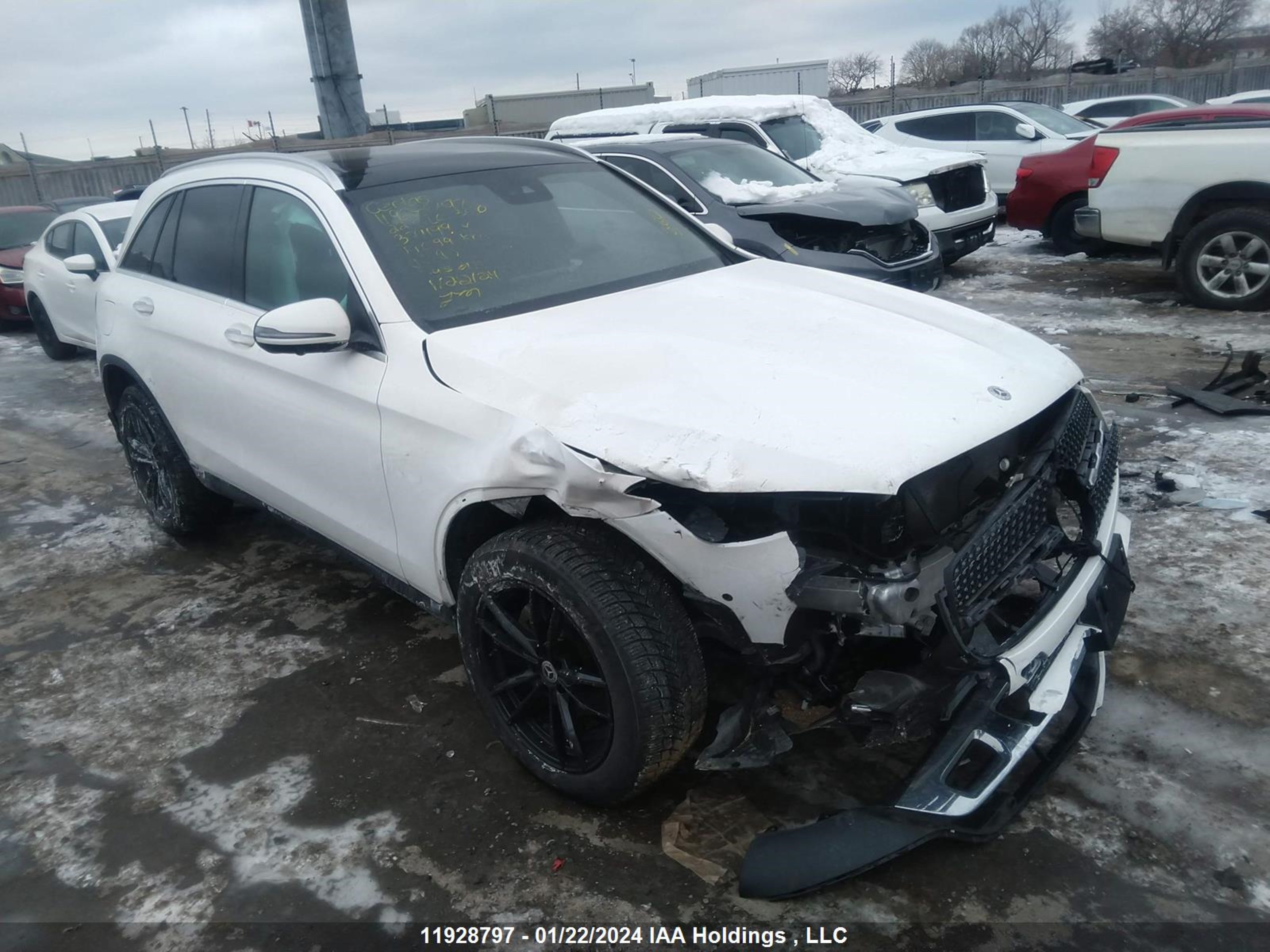 MERCEDES-BENZ GLC 2022 w1n0g8eb6nv371199