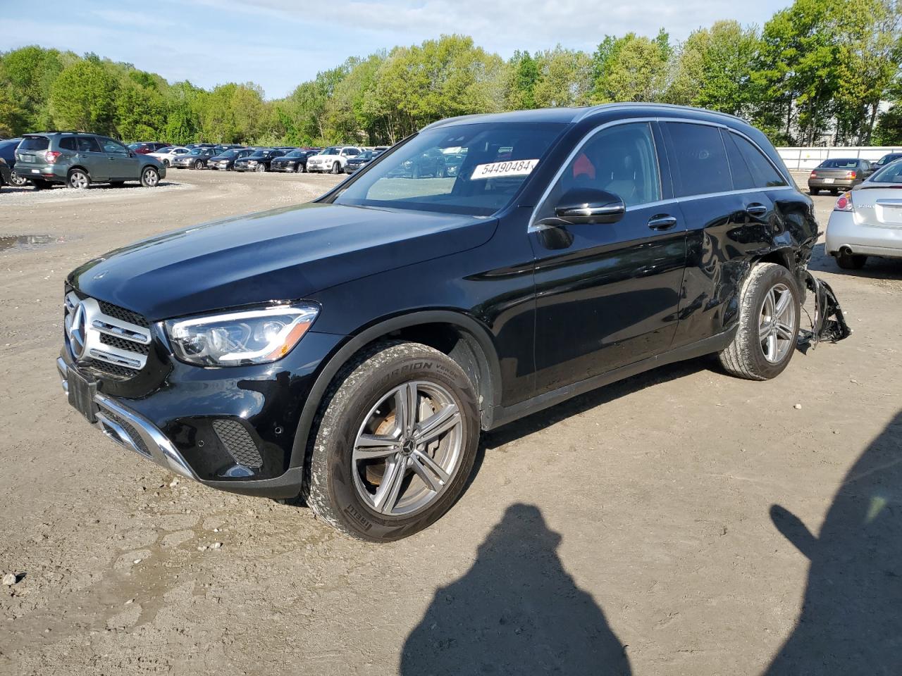 MERCEDES-BENZ GLC 2022 w1n0g8eb6nv383143