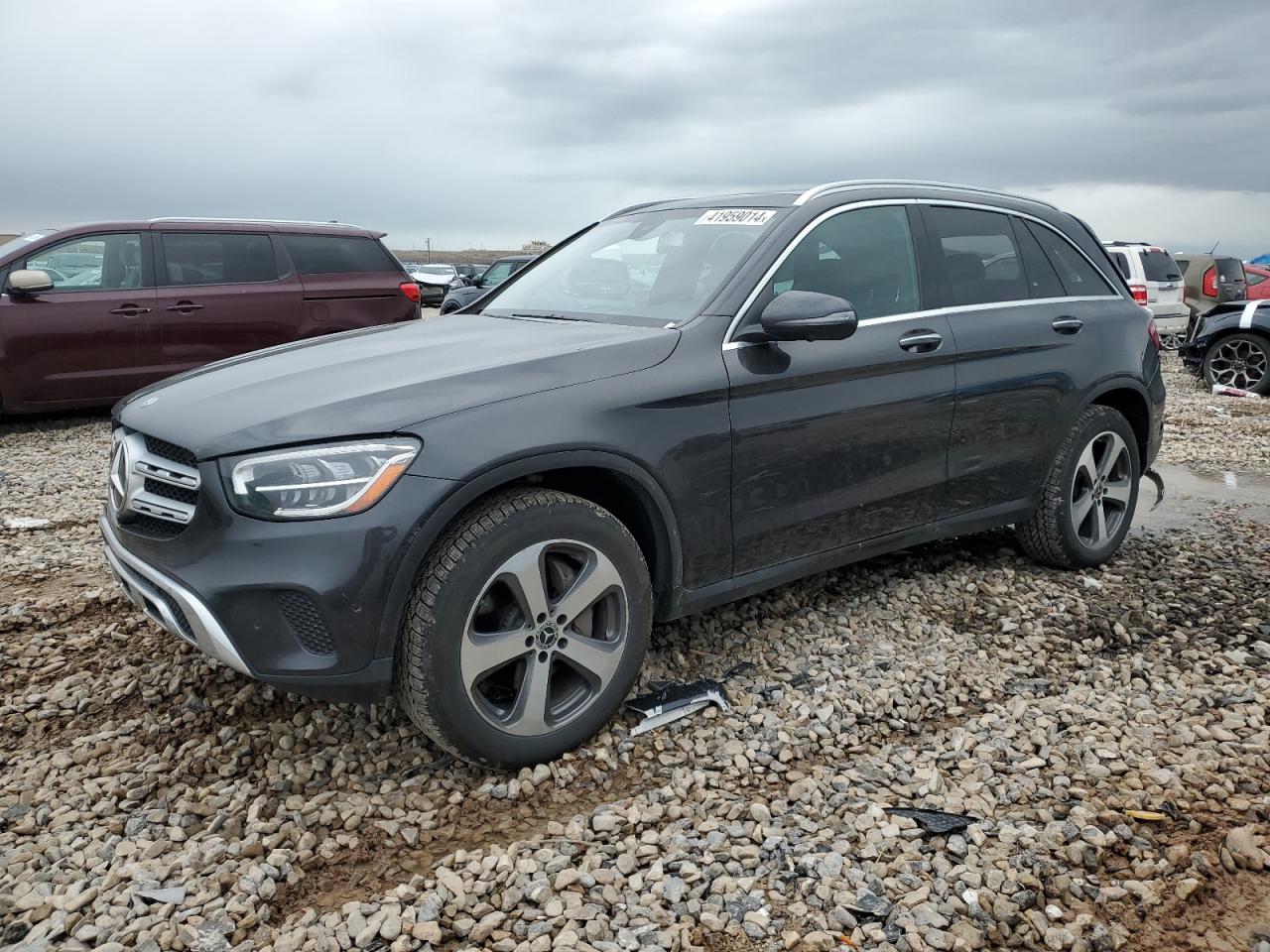 MERCEDES-BENZ GLC 2020 w1n0g8eb7lf809090