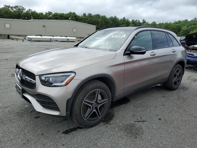 MERCEDES-BENZ GLC-CLASS 2020 w1n0g8eb7lf860721