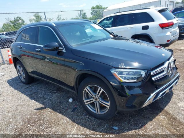 MERCEDES-BENZ GLC-CLASS 2021 w1n0g8eb7mf880940