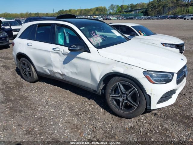 MERCEDES-BENZ GLC 2021 w1n0g8eb7mf883563