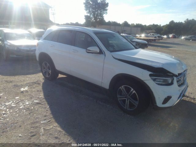 MERCEDES-BENZ GLC 2021 w1n0g8eb7mf918621