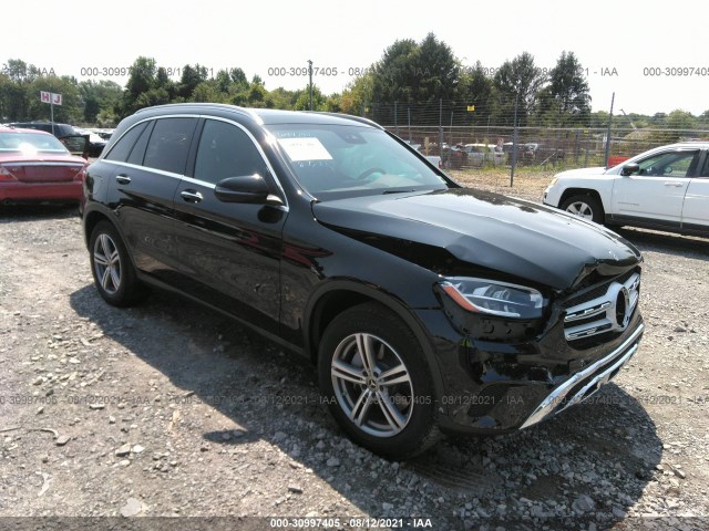 MERCEDES-BENZ GLC 2021 w1n0g8eb7mf949321