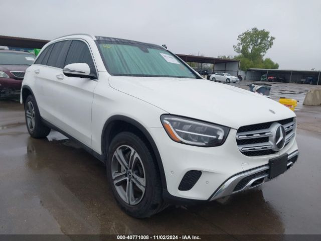 MERCEDES-BENZ GLC-CLASS 2021 w1n0g8eb7mv289559