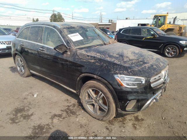 MERCEDES-BENZ GLC 2021 w1n0g8eb7mv290436