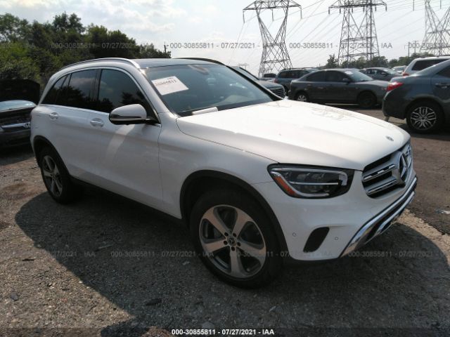 MERCEDES-BENZ GLC 2021 w1n0g8eb7mv293658