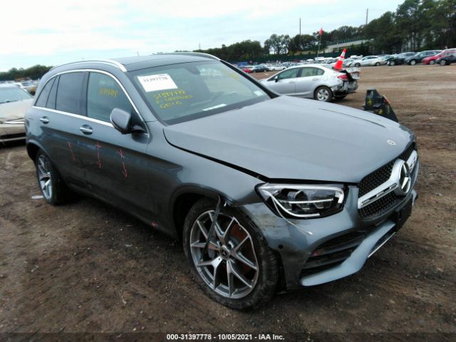 MERCEDES-BENZ GLC 2021 w1n0g8eb7mv301984