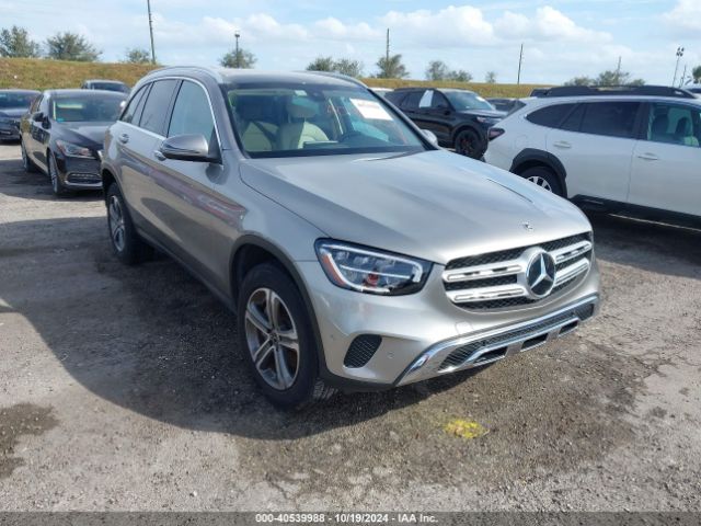 MERCEDES-BENZ GLC-CLASS 2021 w1n0g8eb7mv323094