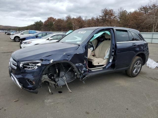 MERCEDES-BENZ GLC-CLASS 2022 w1n0g8eb7ng037736