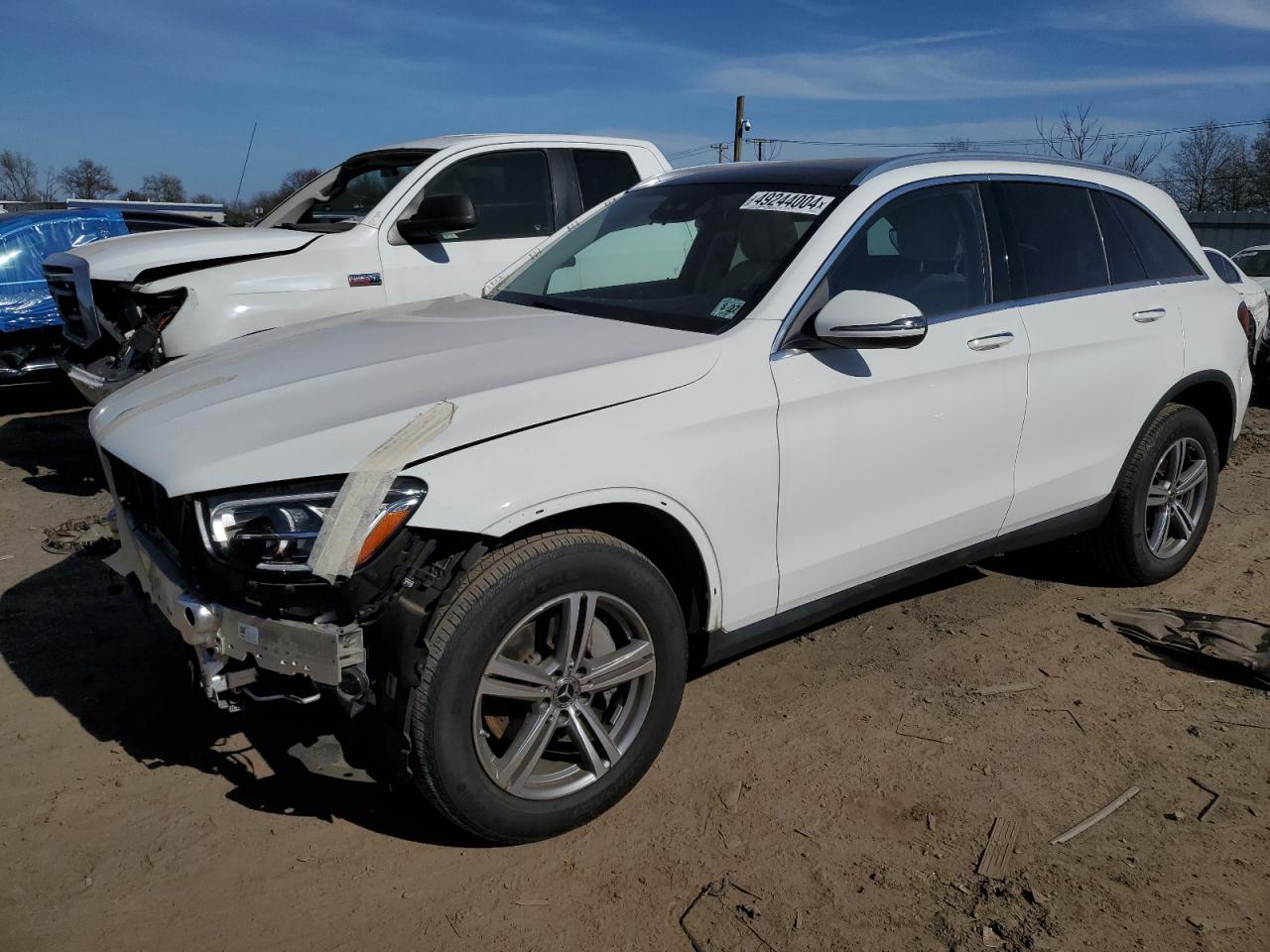 MERCEDES-BENZ GLC 300 2022 w1n0g8eb7ng059929