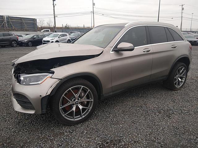 MERCEDES-BENZ GLC-CLASS 2022 w1n0g8eb7ng087231