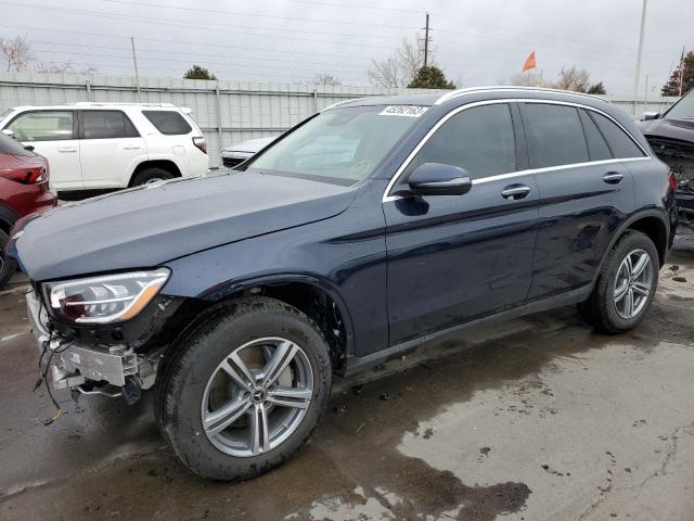 MERCEDES-BENZ GLC 300 4M 2022 w1n0g8eb7ng113083