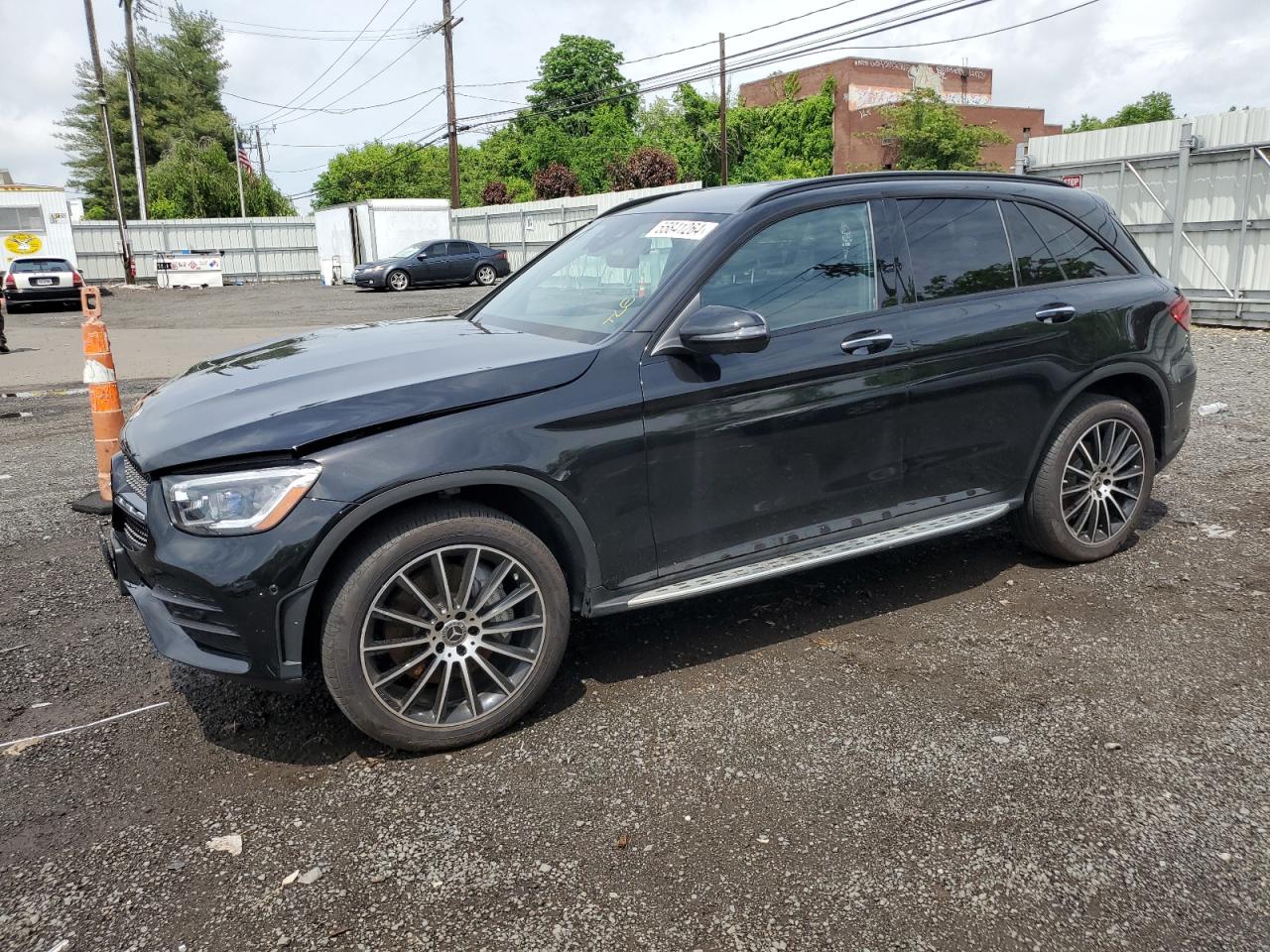 MERCEDES-BENZ GLC 2022 w1n0g8eb7nv345128