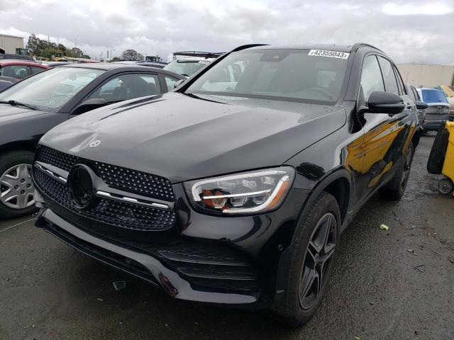 MERCEDES-BENZ GLC 300 4M 2022 w1n0g8eb7nv347719