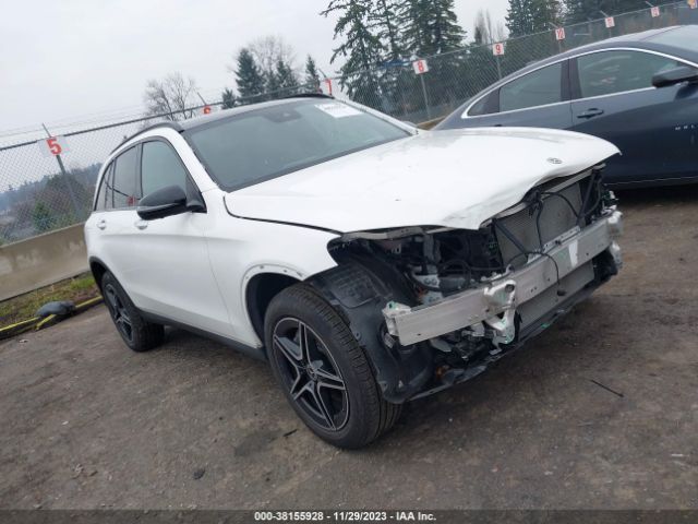 MERCEDES-BENZ GLC 300 2022 w1n0g8eb7nv351687