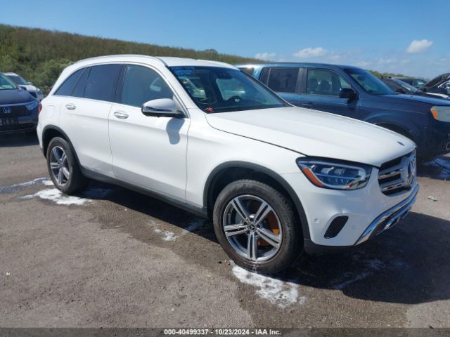 MERCEDES-BENZ GLC-CLASS 2022 w1n0g8eb7nv370580