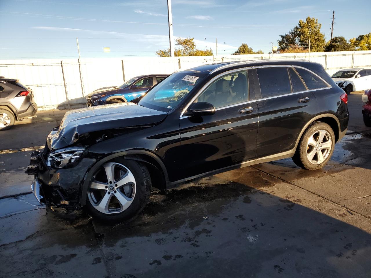 MERCEDES-BENZ GLC 2022 w1n0g8eb7nv394071