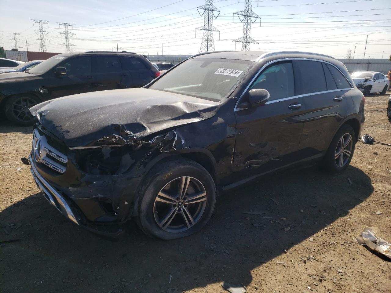 MERCEDES-BENZ GLC 2020 w1n0g8eb8lf762717