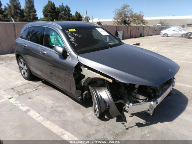 MERCEDES-BENZ GLC 2021 w1n0g8eb8mv277288