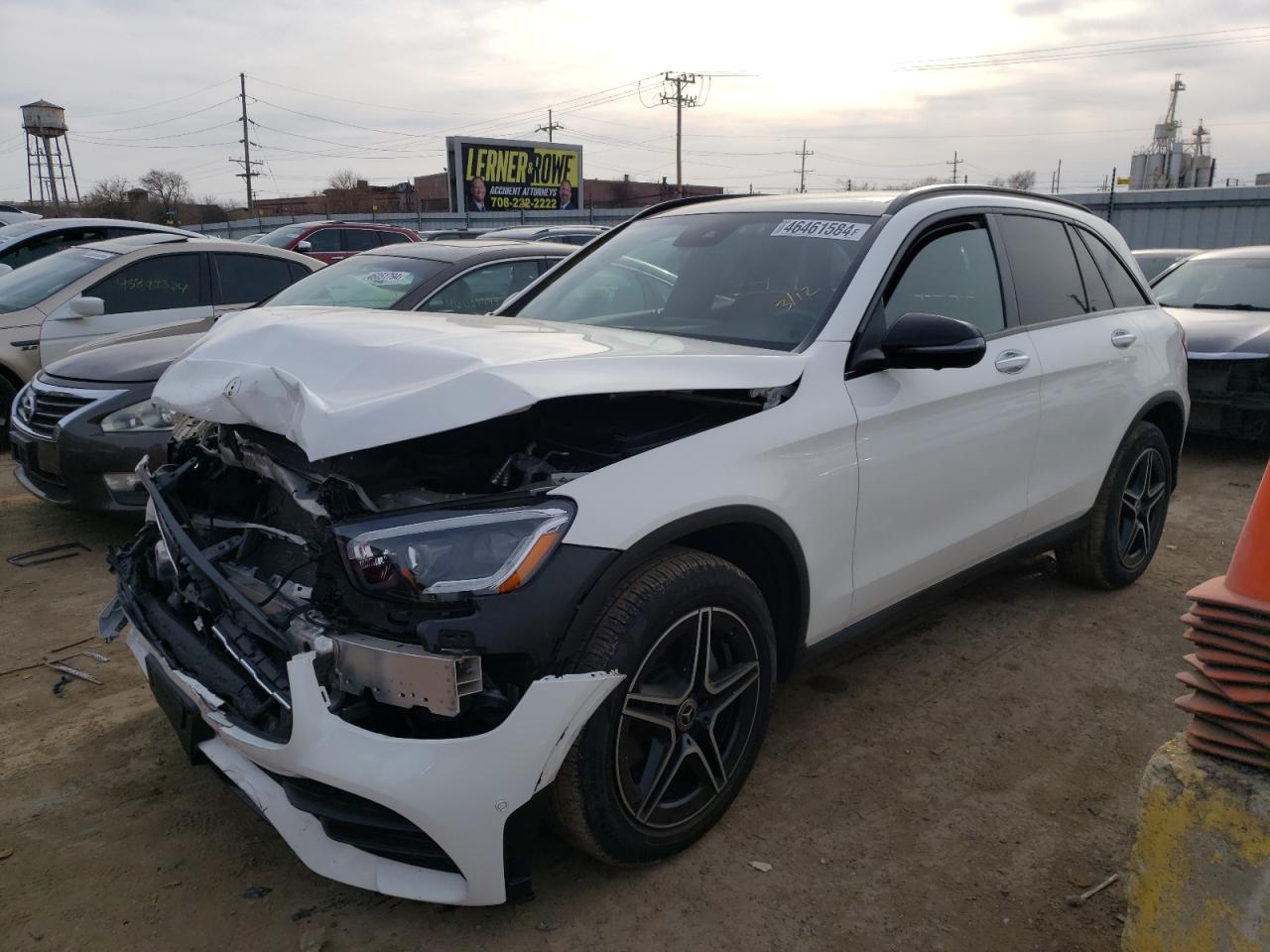 MERCEDES-BENZ GLC 2021 w1n0g8eb8mv294365