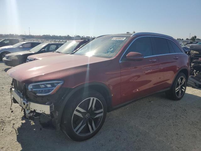 MERCEDES-BENZ GLC 300 4M 2021 w1n0g8eb8mv302979