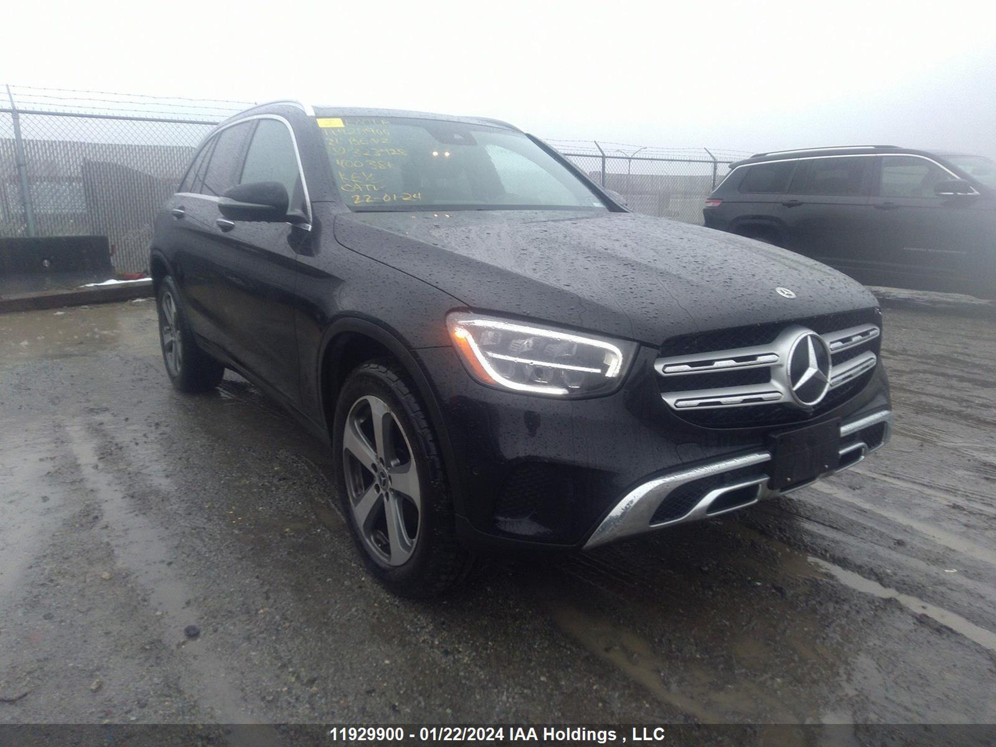 MERCEDES-BENZ GLC 2021 w1n0g8eb8mv323928