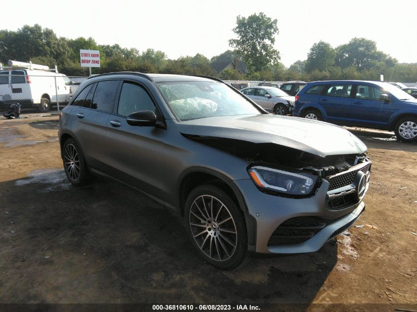 MERCEDES-BENZ GLC 2022 w1n0g8eb8ng051578