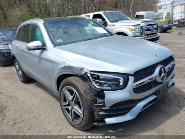 MERCEDES-BENZ GLC 300 2022 w1n0g8eb8ng081177