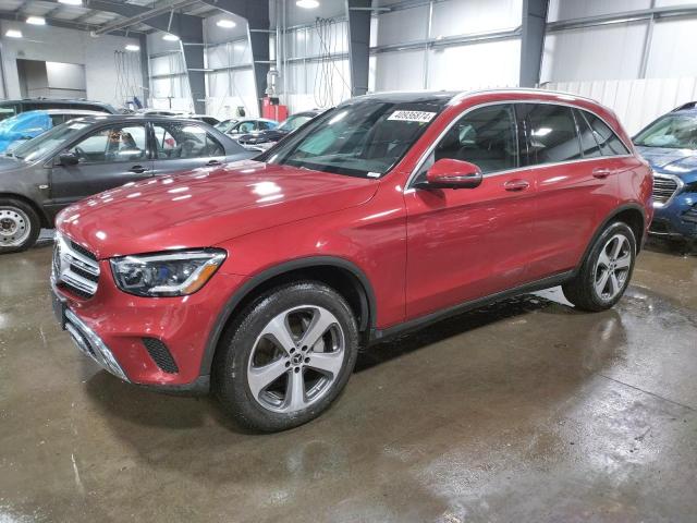 MERCEDES-BENZ GLC-CLASS 2022 w1n0g8eb8ng091711