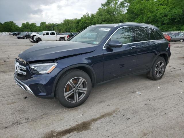 MERCEDES-BENZ GLC-CLASS 2022 w1n0g8eb8ng100892