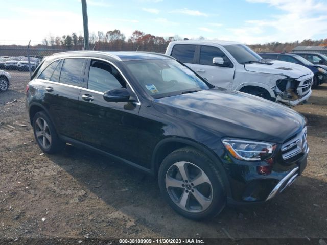 MERCEDES-BENZ GLC 300 2022 w1n0g8eb8ng114033