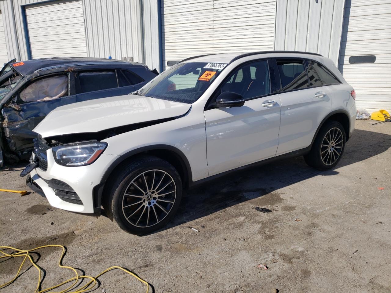 MERCEDES-BENZ GLC 2022 w1n0g8eb8nv339564